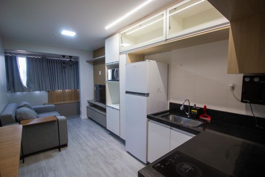 Apartamento para alugar com 1 quarto, 33m² em Águas Claras, Brasília