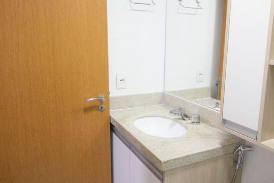 Apartamento para alugar com 1 quarto, 33m² em Águas Claras, Brasília