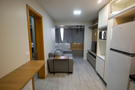 Apartamento para alugar com 1 quarto, 33m² em Águas Claras, Brasília