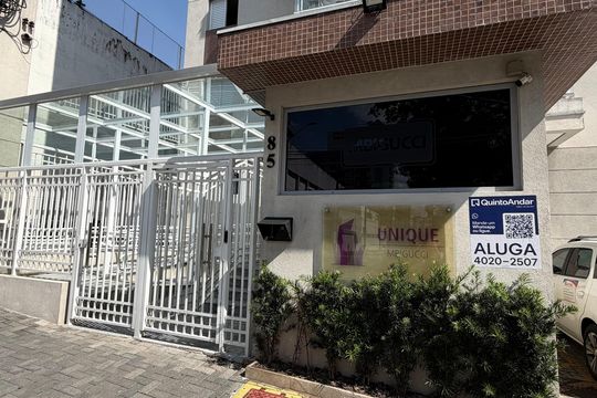 Fachada de apartamento para alugar com 1 quarto, 36m² em Rudge Ramos, São Bernardo do Campo