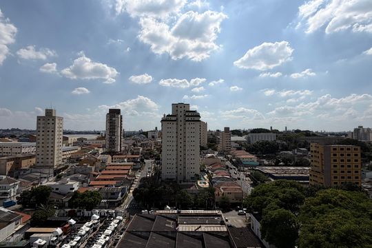 Vista de apartamento para alugar com 1 quarto, 36m² em Rudge Ramos, São Bernardo do Campo