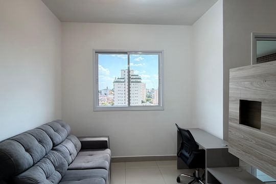 Apartamento para alugar com 1 quarto, 36m² em Rudge Ramos, São Bernardo do Campo