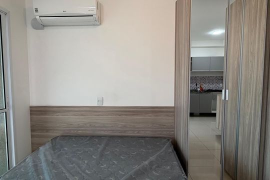 Quarto de apartamento para alugar com 1 quarto, 36m² em Rudge Ramos, São Bernardo do Campo
