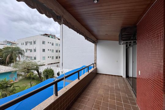 Varanda de apartamento para alugar com 2 quartos, 83m² em Recreio dos Bandeirantes, Rio de Janeiro