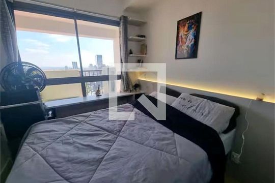 Quarto de apartamento para alugar com 1 quarto, 35m² em Consolação, São Paulo