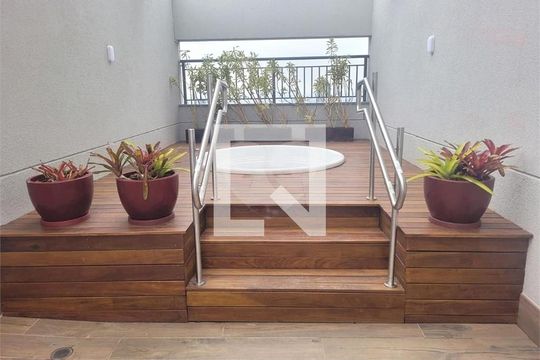 área em comum de apartamento para alugar com 1 quarto, 35m² em Consolação, São Paulo
