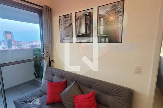 Apartamento para alugar com 1 quarto, 35m² em Consolação, São Paulo