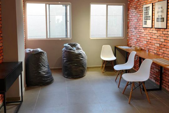 Área comum de apartamento à venda com 1 quarto, 24m² em Guapira, São Paulo