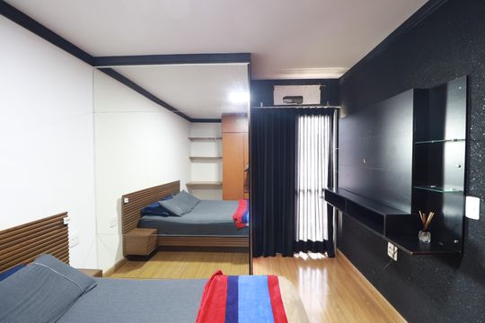 Quarto 1 de apartamento para alugar com 2 quartos, 54m² em Jardim Álvaro C. Couto, Ribeirão Preto