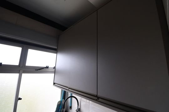 Cozinha  de apartamento para alugar com 2 quartos, 54m² em Jardim Álvaro C. Couto, Ribeirão Preto