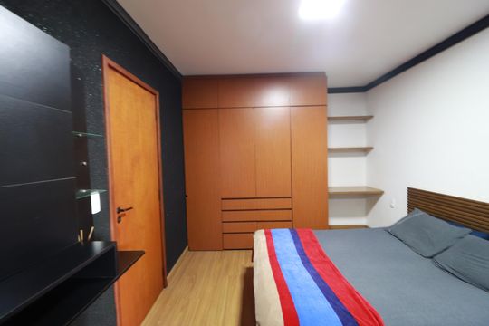 Quarto 1 de apartamento para alugar com 2 quartos, 54m² em Jardim Álvaro C. Couto, Ribeirão Preto
