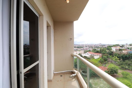 Varanda  de apartamento para alugar com 2 quartos, 54m² em Jardim Álvaro C. Couto, Ribeirão Preto