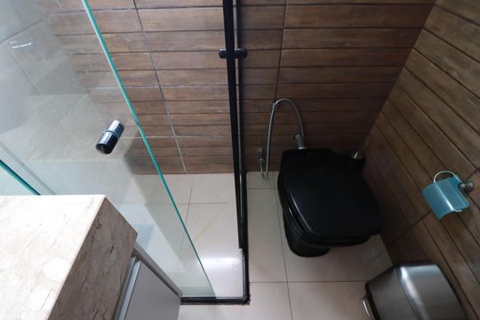 Banheiro  de apartamento para alugar com 2 quartos, 54m² em Jardim Álvaro C. Couto, Ribeirão Preto