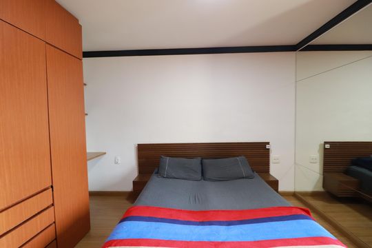 Quarto 1 de apartamento para alugar com 2 quartos, 54m² em Jardim Álvaro C. Couto, Ribeirão Preto