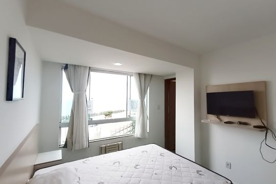 QUARTO de apartamento para alugar com 1 quarto, 30m² em Imbetiba, Macaé