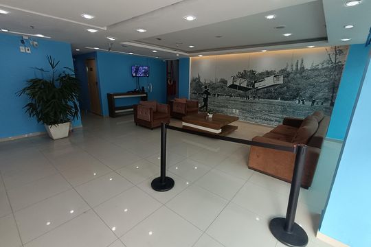 RECEPÇÃO de apartamento para alugar com 1 quarto, 30m² em Imbetiba, Macaé