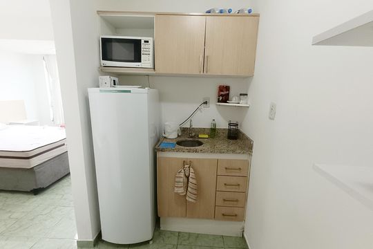 COZINHA de apartamento para alugar com 1 quarto, 30m² em Imbetiba, Macaé