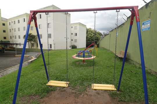 Área comum de apartamento para alugar com 3 quartos, 70m² em Jardim Amoreiras, Campinas