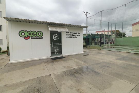 Área comum de apartamento para alugar com 3 quartos, 70m² em Jardim Amoreiras, Campinas