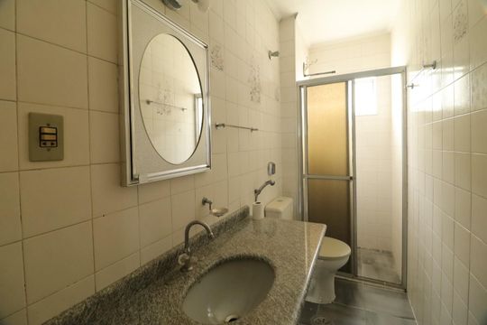 Banheiro de apartamento para alugar com 3 quartos, 70m² em Jardim Amoreiras, Campinas