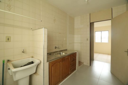 Área de serviço de apartamento para alugar com 3 quartos, 70m² em Jardim Amoreiras, Campinas