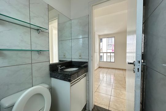 Apartamento para alugar com 2 quartos, 44m² em Kennedy, Contagem