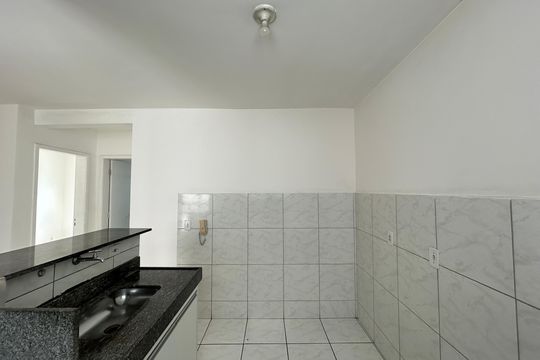 Apartamento para alugar com 2 quartos, 44m² em Kennedy, Contagem
