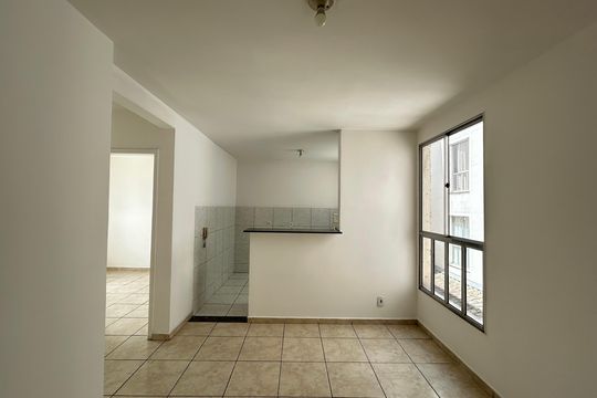 Apartamento para alugar com 2 quartos, 44m² em Kennedy, Contagem