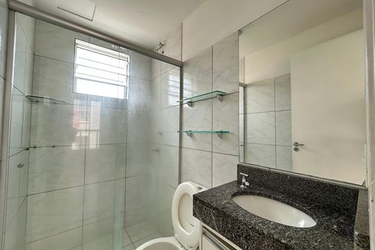 Apartamento para alugar com 2 quartos, 44m² em Kennedy, Contagem