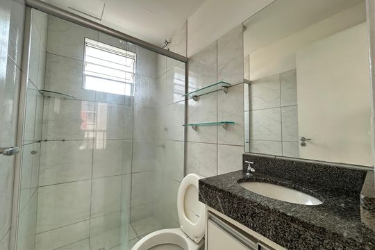 Apartamento para alugar com 2 quartos, 44m² em Kennedy, Contagem