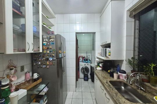 Cozinha de apartamento à venda com 3 quartos, 125m² em Padre Eustáquio, Belo Horizonte
