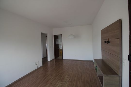 Sala de apartamento para alugar com 3 quartos, 91m² em Boqueirão, Santos