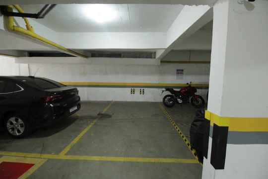 Área comum de apartamento para alugar com 3 quartos, 91m² em Boqueirão, Santos