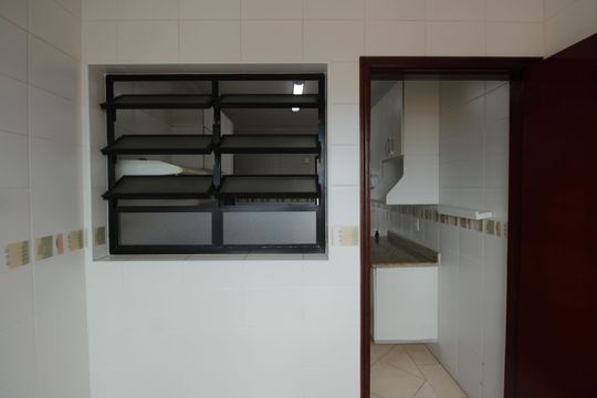Área de Serviço de apartamento para alugar com 3 quartos, 91m² em Boqueirão, Santos