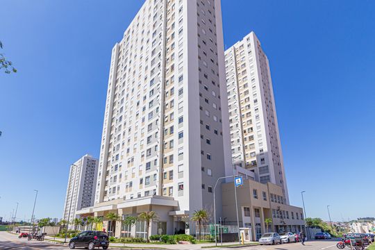 Fachada de apartamento para alugar com 2 quartos, 44m² em Jardim Boa Vista (zona Oeste), Osasco