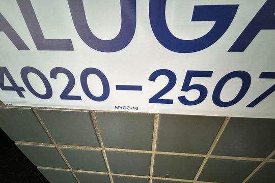 Placa de kitnet/studio para alugar com 1 quarto, 31m² em Cln 114, Brasília