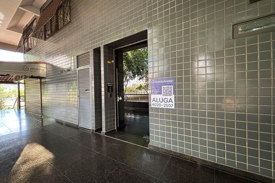Fachada de kitnet/studio para alugar com 1 quarto, 31m² em Cln 114, Brasília