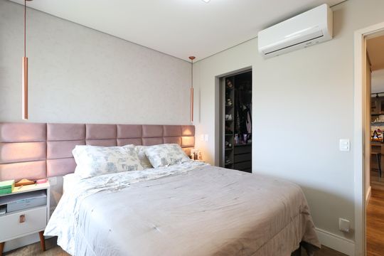 Suíte de apartamento para alugar com 2 quartos, 79m² em Vila Anastácio, São Paulo