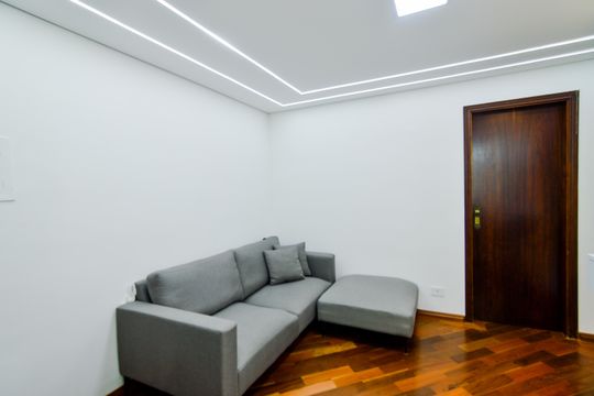 Sala  de apartamento à venda com 2 quartos, 52m² em Vila Bremen, Guarulhos