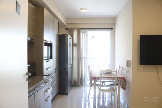 Apartamento à venda com 2 quartos, 41m² em Lapa de Baixo, São Paulo