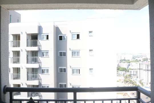 Varanda de apartamento à venda com 2 quartos, 41m² em Lapa de Baixo, São Paulo