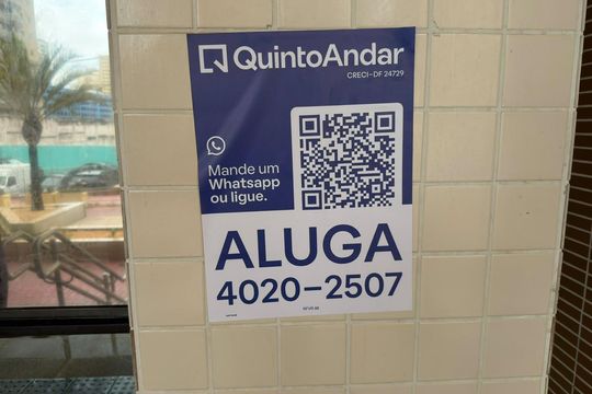 Apartamento para alugar com 1 quarto, 33m² em Águas Claras, Brasília