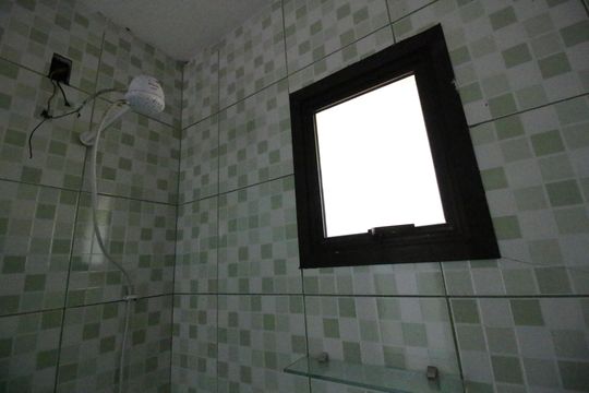 Banheiro Social de apartamento para alugar com 3 quartos, 110m² em Taquara, Rio de Janeiro