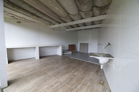 Área de Serviço de apartamento para alugar com 3 quartos, 110m² em Taquara, Rio de Janeiro