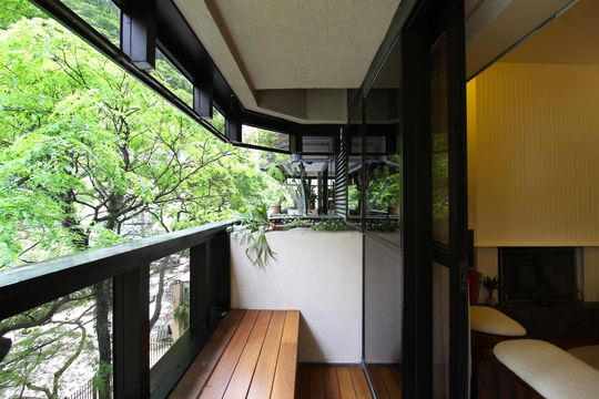 Varanda de apartamento para alugar com 3 quartos, 155m² em Indianópolis, São Paulo