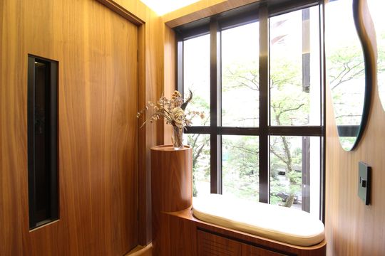 Hall de Entrada de apartamento para alugar com 3 quartos, 155m² em Indianópolis, São Paulo