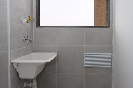 Área de Serviço de kitnet/studio para alugar com 1 quarto, 38m² em Butantã, São Paulo