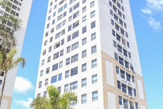 Fachada de apartamento à venda com 2 quartos, 69m² em Vila Leopoldina, São Paulo