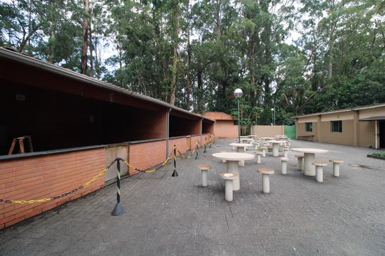 Área comum - Churrasqueiras de apartamento à venda com 2 quartos, 48m² em Vila Emir, São Paulo