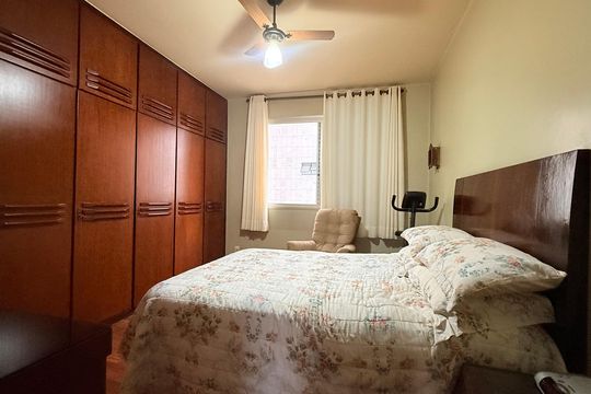 Suíte de apartamento à venda com 3 quartos, 144m² em Gutierrez, Belo Horizonte